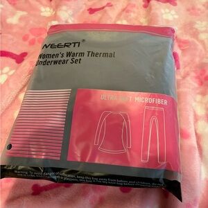 Women's Warm Thermal Underwear Set -